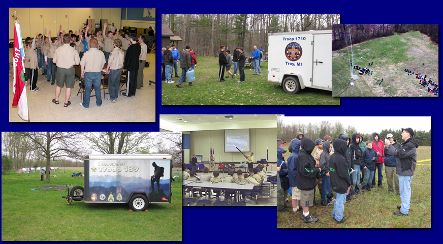 Boy Scout Rocket Project